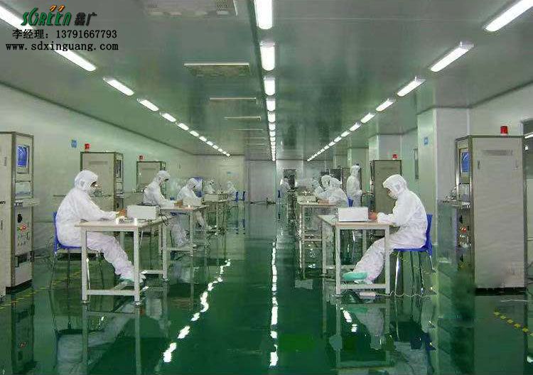 山東電子廠凈化工程，無塵車間裝修