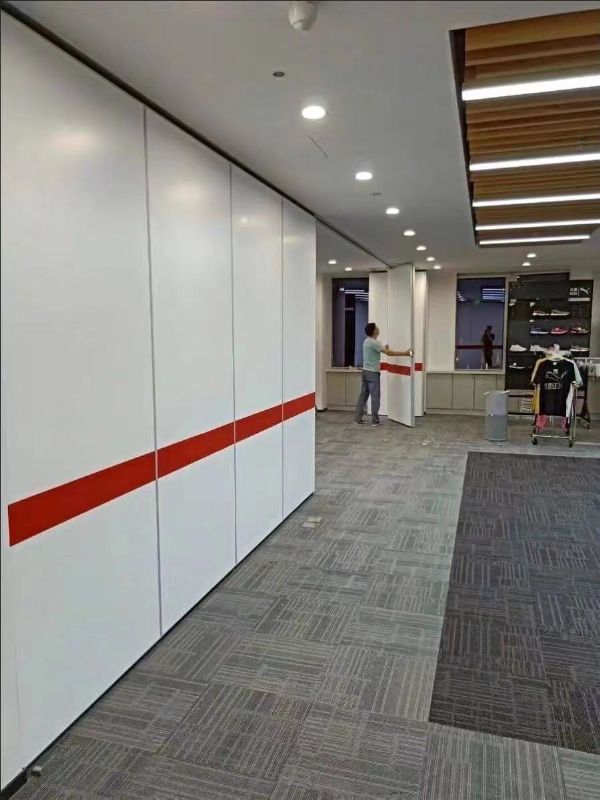 濰坊酒店活動隔斷墻飯店包廂，移動折疊推拉隔斷
