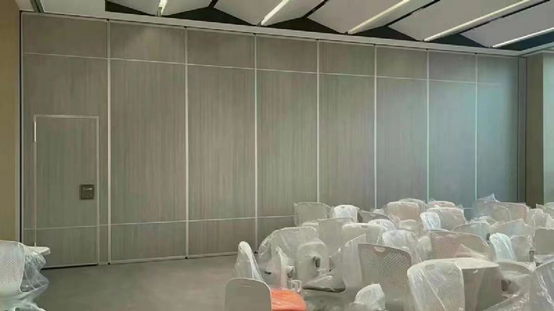 濰坊酒店活動隔斷墻飯店包廂，移動折疊推拉隔斷