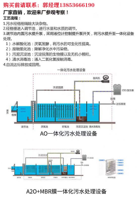濰坊醫院污水處理設備