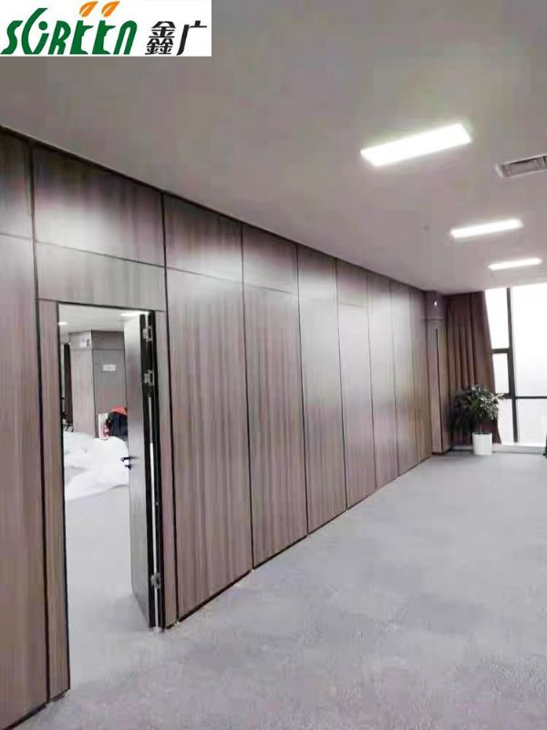 山東濰坊會議室 折疊隔斷 酒店隔斷屏風